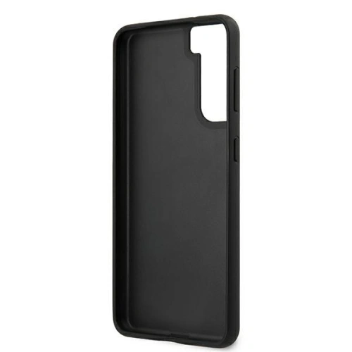 Kup Karl Lagerfeld Samsung Tasche KLHCS21SSAKICKCBK Galaxy S21 schwarz/schwarz Hartschale Saffiano Ikonik Karl&Choupette Head - KLD460BLK - {ean13} - Sklep Home Screen
