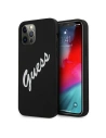 Kup Etui Guess GUHCP12MLSVSBW Apple iPhone 12/12 Pro czarno biały/black white hardcase Silicone Vintage - GUE892BLKWHT - {ean13} - Sklep Home Screen