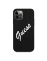Kup Etui Guess GUHCP12MLSVSBW Apple iPhone 12/12 Pro czarno biały/black white hardcase Silicone Vintage - GUE892BLKWHT - {ean13} - Sklep Home Screen