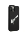 Kup Etui Guess GUHCP12MLSVSBW Apple iPhone 12/12 Pro czarno biały/black white hardcase Silicone Vintage - GUE892BLKWHT - {ean13} - Sklep Home Screen