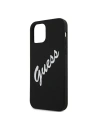Kup Etui Guess GUHCP12MLSVSBW Apple iPhone 12/12 Pro czarno biały/black white hardcase Silicone Vintage - GUE892BLKWHT - {ean13} - Sklep Home Screen