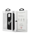 Kup Etui Guess GUHCP12MLSVSBW Apple iPhone 12/12 Pro czarno biały/black white hardcase Silicone Vintage - GUE892BLKWHT - {ean13} - Sklep Home Screen