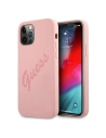 Kup Guess Apple Tasche GUHCP12MLSVSPI iPhone 12/12 Pro rosa/rosa Hartschale Script Vintage - GUE896PNK - {ean13} - Sklep Home Screen