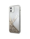 Buy Guess GUHCP12SGLVSGO Apple iPhone 12 mini gold hardcase Glitter Vintage Script - GUE898GLD - {ean13} - Home Screen Store Europe