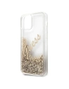 Kup Etui Guess GUHCP12SGLVSGO Apple iPhone 12 mini auriu/gold hardcase Glitter Vintage Script - GUE898GLD - {ean13} - Sklep Home Screen