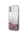 Buy Guess GUHCP12SGLVSPI Apple iPhone 12 mini pink hardcase Glitter Vintage Script - GUE899PNK - {ean13} - Home Screen Store Europe
