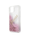 Kup Etui Guess GUHCP12SGLVSPI Apple iPhone 12 mini różowy/pink hardcase Glitter Vintage Script - GUE899PNK - {ean13} - Sklep Home Screen