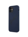 Kup Etui Guess GUHCP12SLSVSBL Apple iPhone 12 mini kék/hardcase Script Vintage - GUE901BLU - {ean13} - Sklep Home Screen