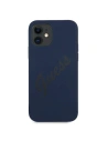 Kup Etui Guess GUHCP12SLSVSBL Apple iPhone 12 mini kék/hardcase Script Vintage - GUE901BLU - {ean13} - Sklep Home Screen