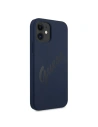 Kup Etui Guess GUHCP12SLSVSBL Apple iPhone 12 mini kék/hardcase Script Vintage - GUE901BLU - {ean13} - Sklep Home Screen