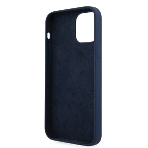 Kup Etui Guess GUHCP12SLSVSBL Apple iPhone 12 mini niebieski/blue hardcase Script Vintage - GUE901BLU - {ean13} - Sklep Home Screen