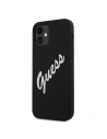 Kup Etui Guess GUHCP12SLSVSBW Apple iPhone 12 mini czarno biały/black white hardcase Silicone Vintage - GUE902BLKWHT - {ean13} - Sklep Home Screen