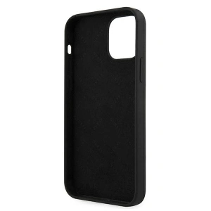 Buy Guess GUHCP12SLSVSBW Apple iPhone 12 mini black white hardcase Silicone Vintage - GUE902BLKWHT - {ean13} - Home Screen Store Europe