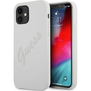 Kup Etui Guess GUHCP12SLSVSCR Apple iPhone 12 mini crem/cream hardcase Script Vintage - GUE903CRE - {ean13} - Sklep Home Screen