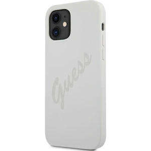 Kup Etui Guess GUHCP12SLSVSCR Apple iPhone 12 mini kremowy/cream hardcase Script Vintage - GUE903CRE - {ean13} - Sklep Home Screen