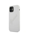 Kup Etui Guess GUHCP12SLSVSCR Apple iPhone 12 mini krémový/cream hardcase Script Vintage - GUE903CRE - {ean13} - Sklep Home Screen