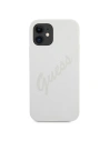 Kup Etui Guess GUHCP12SLSVSCR Apple iPhone 12 mini crem/cream hardcase Script Vintage - GUE903CRE - {ean13} - Sklep Home Screen