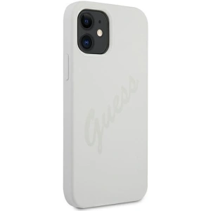 Kup Etui Guess GUHCP12SLSVSCR Apple iPhone 12 mini kremowy/cream hardcase Script Vintage - GUE903CRE - {ean13} - Sklep Home Screen