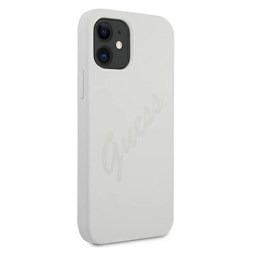 Kup Etui Guess GUHCP12SLSVSCR Apple iPhone 12 mini krémový/cream hardcase Script Vintage - GUE903CRE - {ean13} - Sklep Home Screen