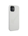 Kup Etui Guess GUHCP12SLSVSCR Apple iPhone 12 mini krémový/cream hardcase Script Vintage - GUE903CRE - {ean13} - Sklep Home Screen