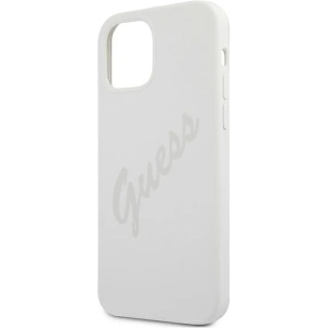 Kup Etui Guess GUHCP12SLSVSCR Apple iPhone 12 mini crem/cream hardcase Script Vintage - GUE903CRE - {ean13} - Sklep Home Screen