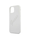 Buy Guess GUHCP12SLSVSCR Apple iPhone 12 mini cream hardcase Script Vintage - GUE903CRE - {ean13} - Home Screen Store Europe