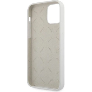 Kup Etui Guess GUHCP12SLSVSCR Apple iPhone 12 mini kremowy/cream hardcase Script Vintage - GUE903CRE - {ean13} - Sklep Home Screen