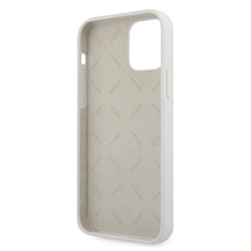 Buy Guess GUHCP12SLSVSCR Apple iPhone 12 mini cream hardcase Script Vintage - GUE903CRE - {ean13} - Home Screen Store Europe
