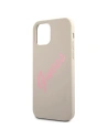 Kup Etui Guess GUHCP12SLSVSGP Apple iPhone 12 mini šedo růžový/grey pink hardcase Silicone Vintage - GUE904GRYPNK - {ean13} - Sklep Home Screen