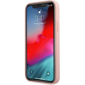 Kup Etui Guess GUHCP12SLSVSPG Apple iPhone 12 mini różowo zielony/green pink hardcase Silicone Vintage - GUE905PNKGRN - {ean13} - Sklep Home Screen