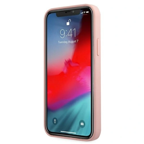 Kup Etui Guess GUHCP12SLSVSPG Apple iPhone 12 mini różowo zielony/green pink hardcase Silicone Vintage - GUE905PNKGRN - {ean13} - Sklep Home Screen