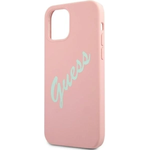 Kup Etui Guess GUHCP12SLSVSPG Apple iPhone 12 mini różowo zielony/green pink hardcase Silicone Vintage - GUE905PNKGRN - {ean13} - Sklep Home Screen