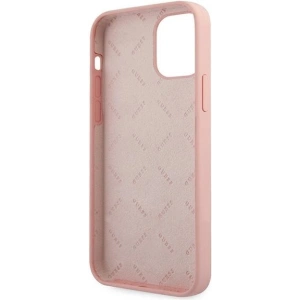 Kup Etui Guess GUHCP12SLSVSPG Apple iPhone 12 mini różowo zielony/green pink hardcase Silicone Vintage - GUE905PNKGRN - {ean13} - Sklep Home Screen