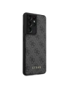 Kup Etui Guess GUHCS21LG4GFGR Samsung Galaxy S21 Ultra szürke/grey kemény ház 4G Fém Arany Logó - GUE906GRY - {ean13} - Sklep Home Screen