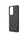 Kup Etui Guess GUHCS21LG4GFGR Samsung Galaxy S21 Ultra szürke/grey kemény ház 4G Fém Arany Logó - GUE906GRY - {ean13} - Sklep Home Screen
