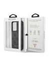 Kup Etui Guess GUHCS21LG4GFGR Samsung Galaxy S21 Ultra szürke/grey kemény ház 4G Fém Arany Logó - GUE906GRY - {ean13} - Sklep Home Screen