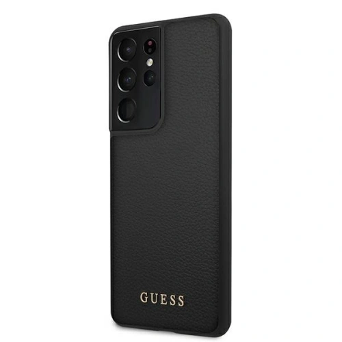 Kup Etui Guess GUHCS21LIGLBK Samsung Galaxy S21 Ultra fekete/black kemény tok Iridescent - GUE907BLK - {ean13} - Sklep Home Screen
