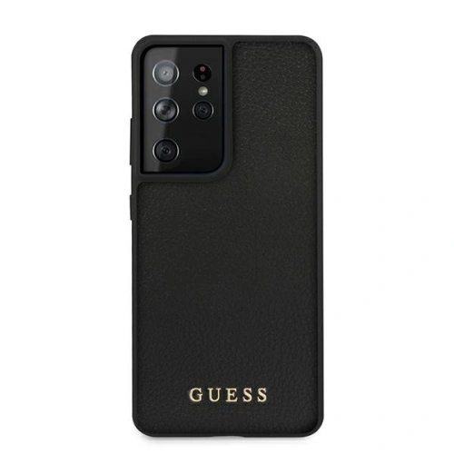 Kup Etui Guess GUHCS21LIGLBK Samsung Galaxy S21 Ultra fekete/black kemény tok Iridescent - GUE907BLK - {ean13} - Sklep Home Screen