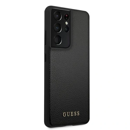 Kup Etui Guess GUHCS21LIGLBK Samsung Galaxy S21 Ultra fekete/black kemény tok Iridescent - GUE907BLK - {ean13} - Sklep Home Screen