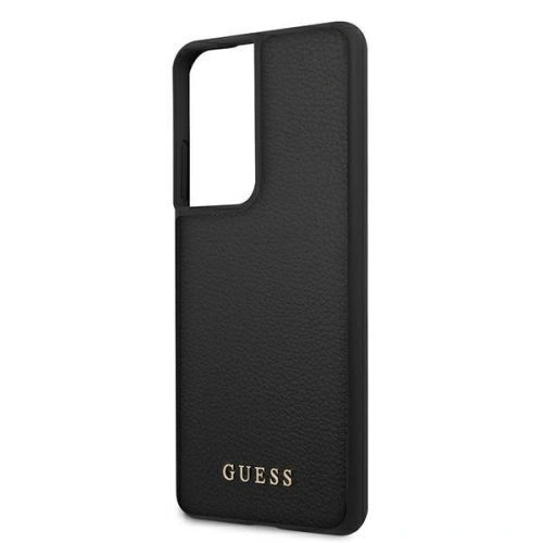 Kup Etui Guess GUHCS21LIGLBK Samsung Galaxy S21 Ultra fekete/black kemény tok Iridescent - GUE907BLK - {ean13} - Sklep Home Screen