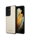 Etui Guess GUHCS21LIGLGO Samsung Galaxy S21 Ultra arany/hardver tok Iridescent
