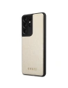 Buy Guess GUHCS21LIGLGO Samsung Galaxy S21 Ultra gold hard case Iridescent - GUE908GLD - {ean13} - Home Screen Store Europe