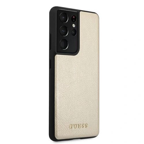 Kup Etui Guess GUHCS21LIGLGO Samsung Galaxy S21 Ultra złoty/gold hard case Iridescent - GUE908GLD - {ean13} - Sklep Home Screen