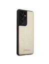 Buy Guess GUHCS21LIGLGO Samsung Galaxy S21 Ultra gold hard case Iridescent - GUE908GLD - {ean13} - Home Screen Store Europe