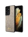 Buy Guess GUHCS21LPCUMLLIGO Samsung Galaxy S21 Ultra gold hardcase Lizard Collection - GUE911GLD - {ean13} - Home Screen Store Europe