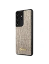 Buy Guess GUHCS21LPCUMLLIGO Samsung Galaxy S21 Ultra gold hardcase Lizard Collection - GUE911GLD - {ean13} - Home Screen Store Europe