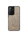 Buy Guess GUHCS21LPCUMLLIGO Samsung Galaxy S21 Ultra gold hardcase Lizard Collection - GUE911GLD - {ean13} - Home Screen Store Europe