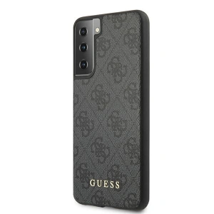 Kup Etui Guess GUHCS21MG4GFGR Samsung Galaxy S21+ Plus szary/grey hard case 4G Metal Gold Logo - GUE912GRY - {ean13} - Sklep Home Screen