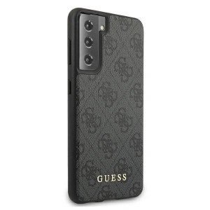 Kup Etui Guess GUHCS21MG4GFGR Samsung Galaxy S21+ Plus szary/grey hard case 4G Metal Gold Logo - GUE912GRY - {ean13} - Sklep Home Screen