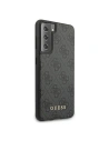 Kup Etui Guess GUHCS21MG4GFGR Samsung Galaxy S21+ Plus szürke/grey kemény tok 4G Fém Arany Logó - GUE912GRY - {ean13} - Sklep Home Screen